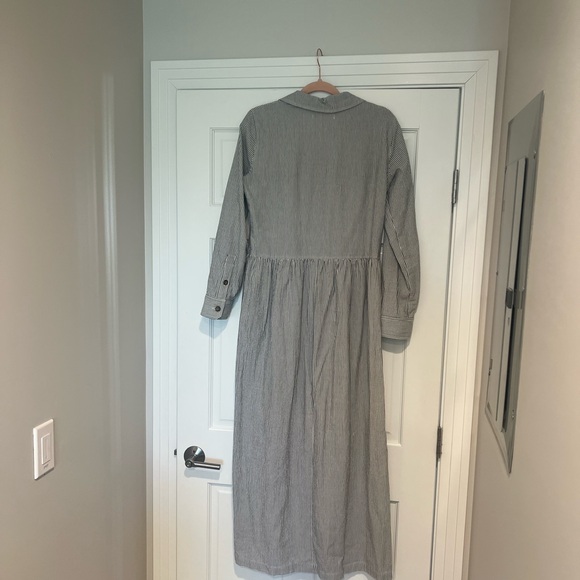 SOLD EUC Christy Dawn Yivee Dress in Ember Stripe Sz M - Picture 8 of 8